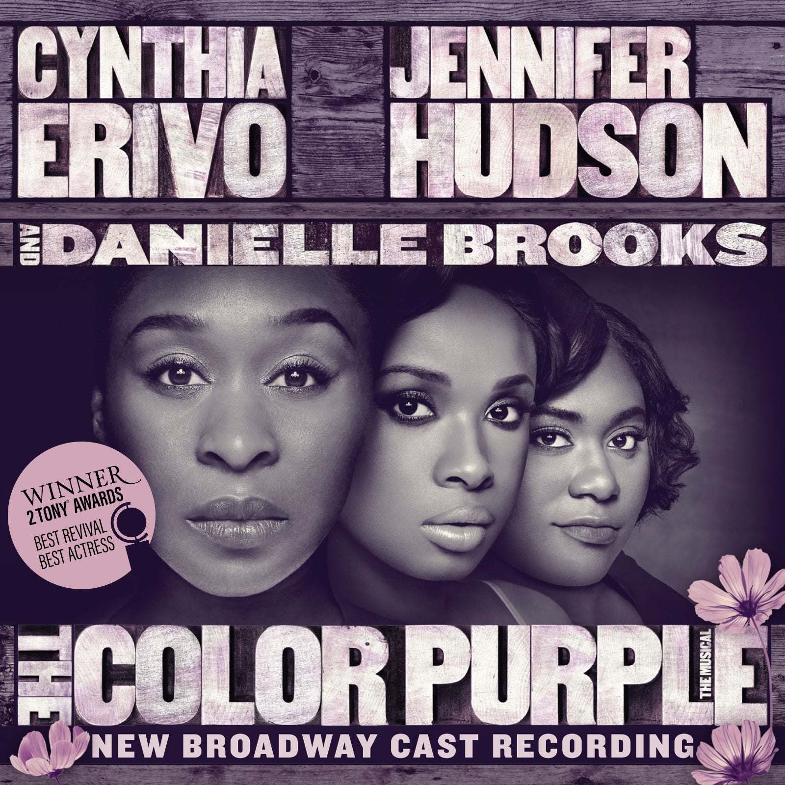 The Color Purple (New Broadway Cast Recording) [CD]