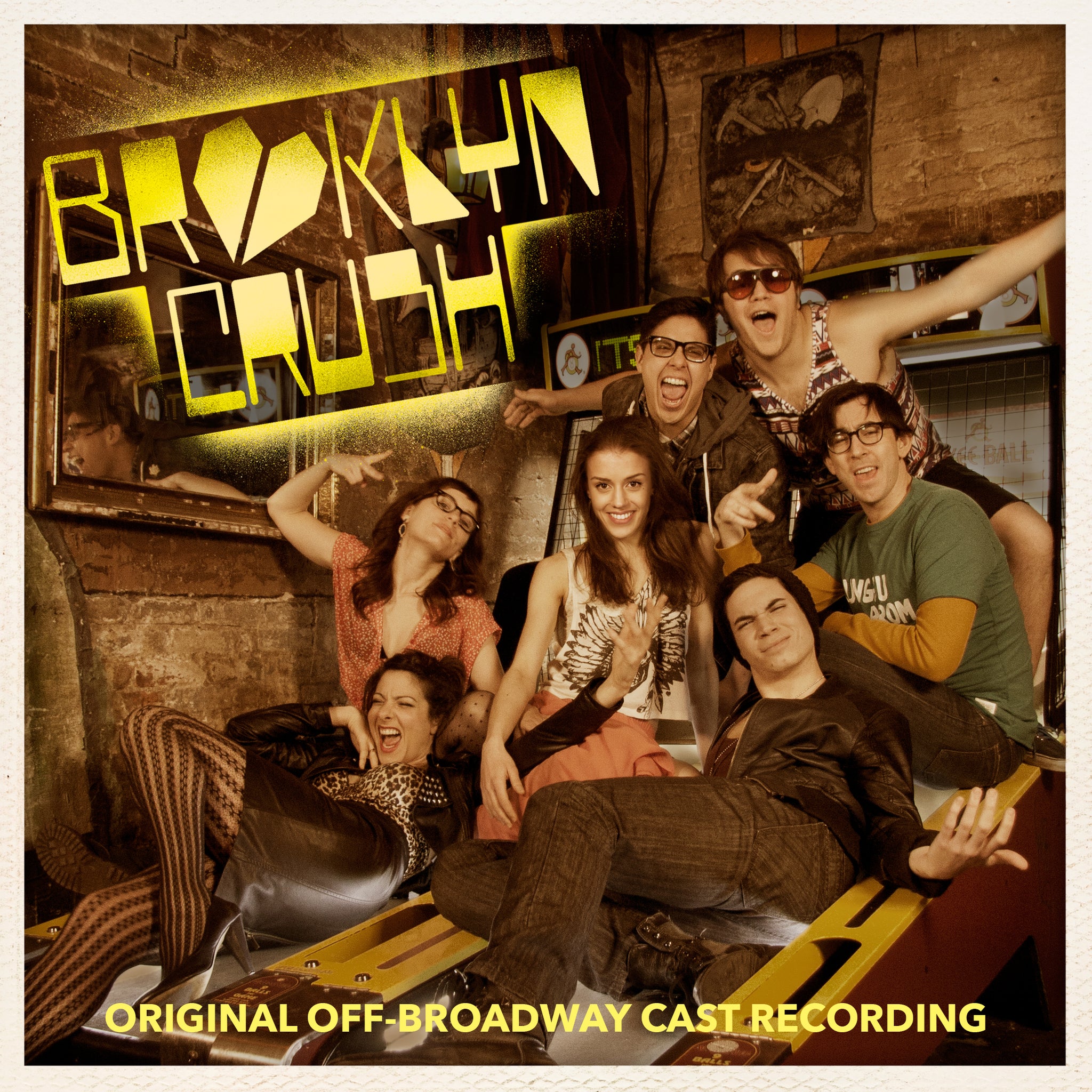 Brooklyn Crush (Original Off-Broadway Cast Recording) [CD]