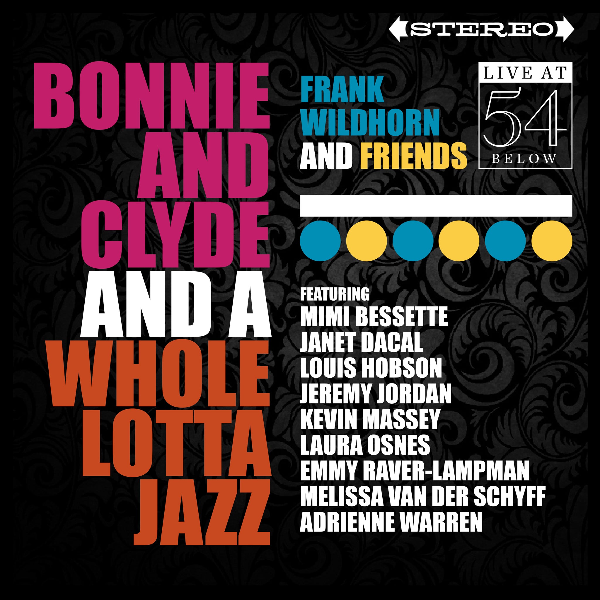 Frank Wildhorn & Friends: Bonnie & Clyde and a Whole Lotta Jazz – Live at 54 Below [CD]