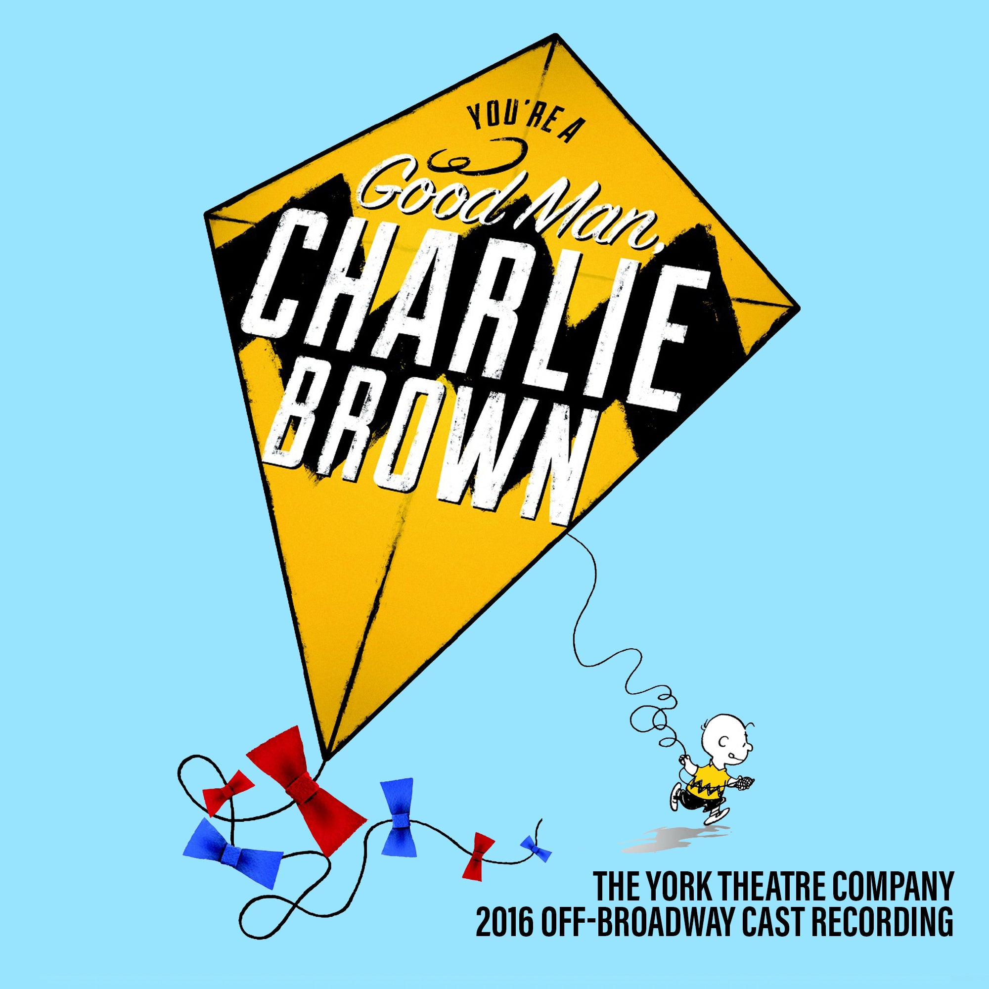 You're a Good Man, Charlie Brown (2016 Off-Broadway Cast Recording) [CD]