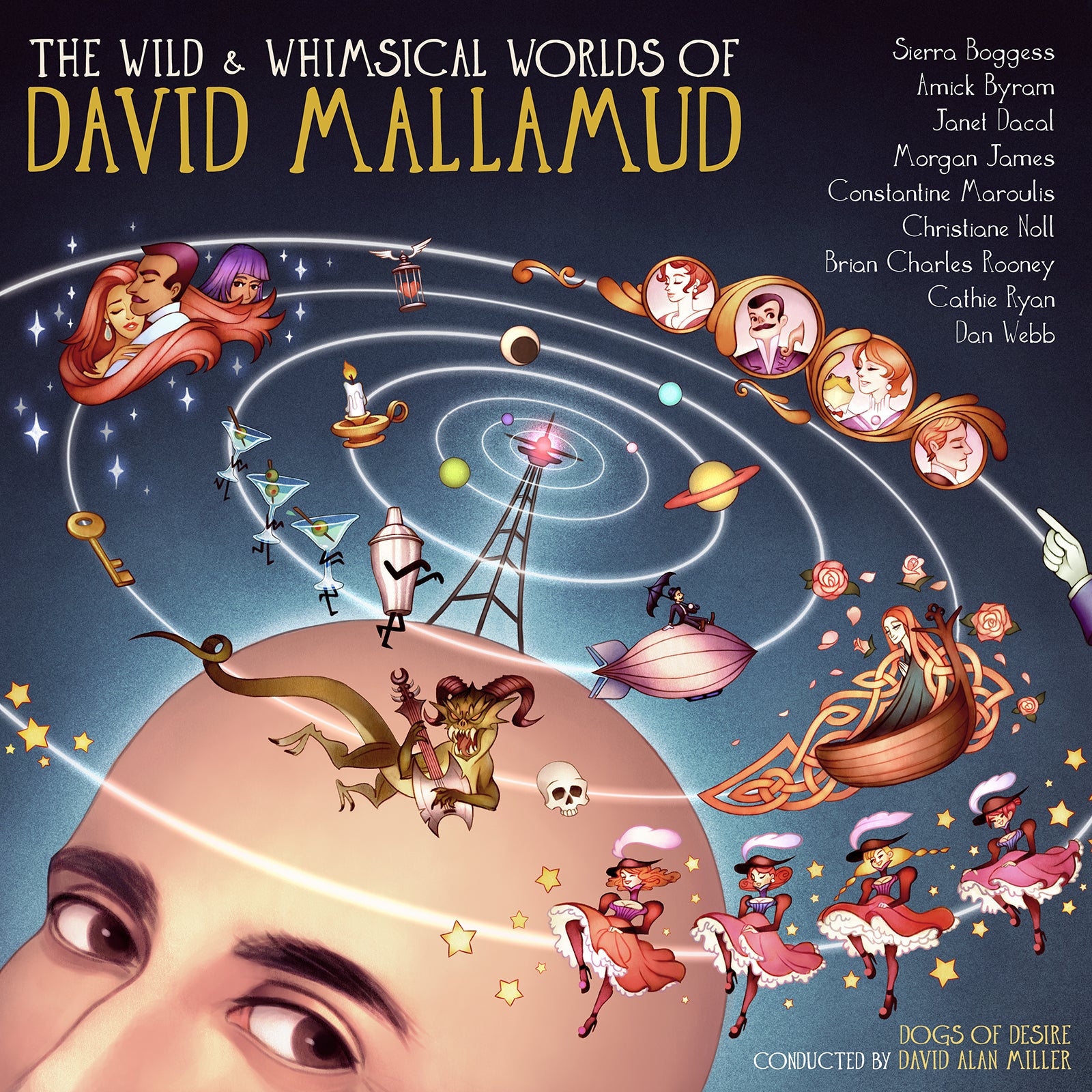The Wild and Whimsical Worlds of David Mallamud [CD]