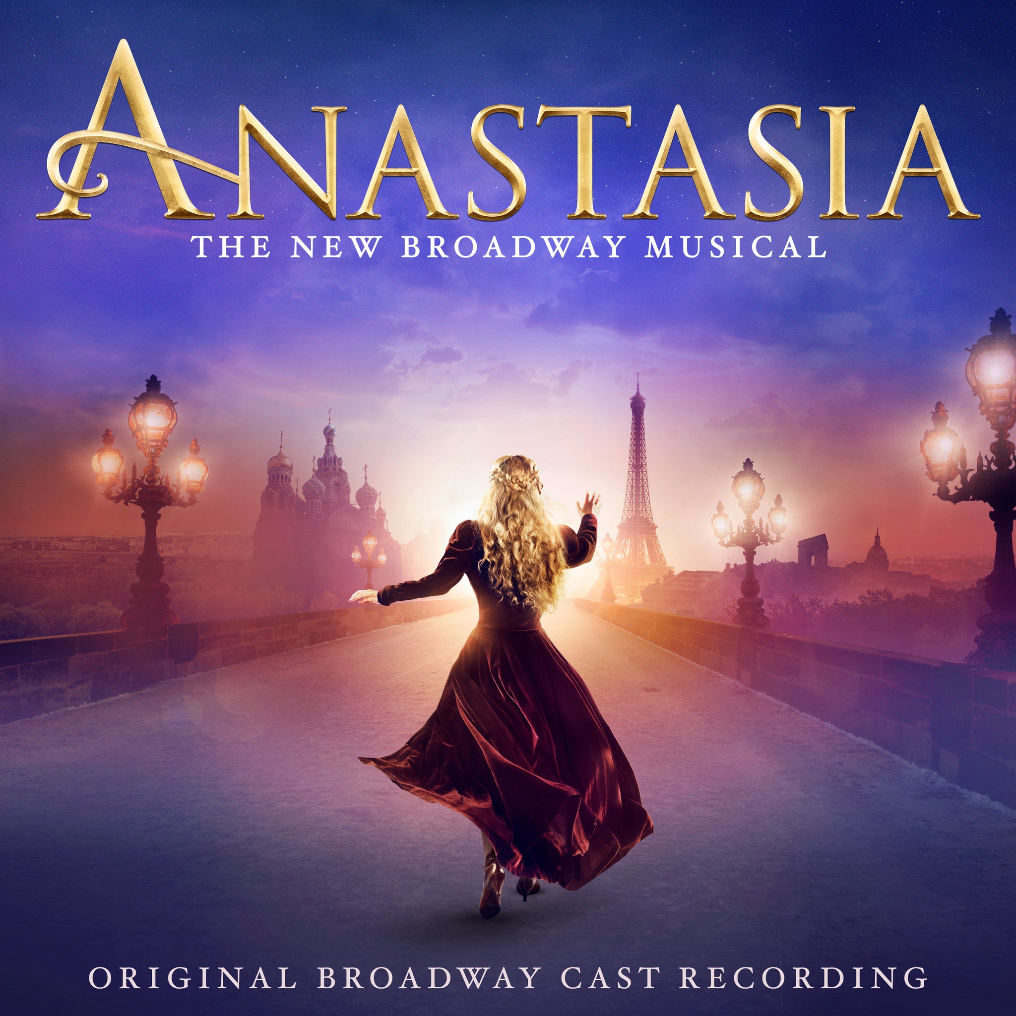 Anastasia (Original Broadway Cast Recording) [CD]