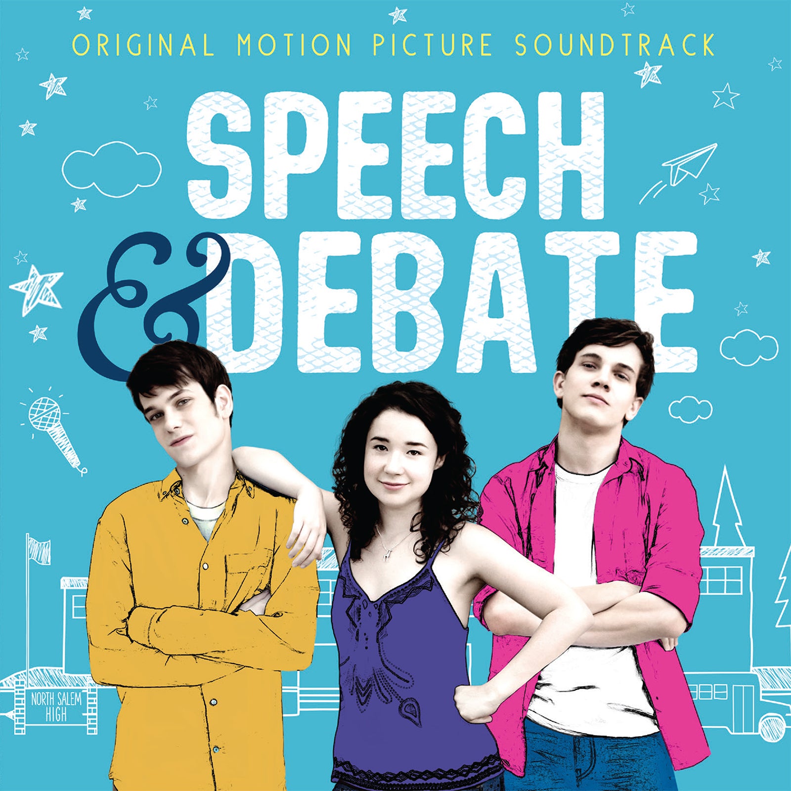 Speech & Debate (Original Motion Picture Soundtrack) [CD]