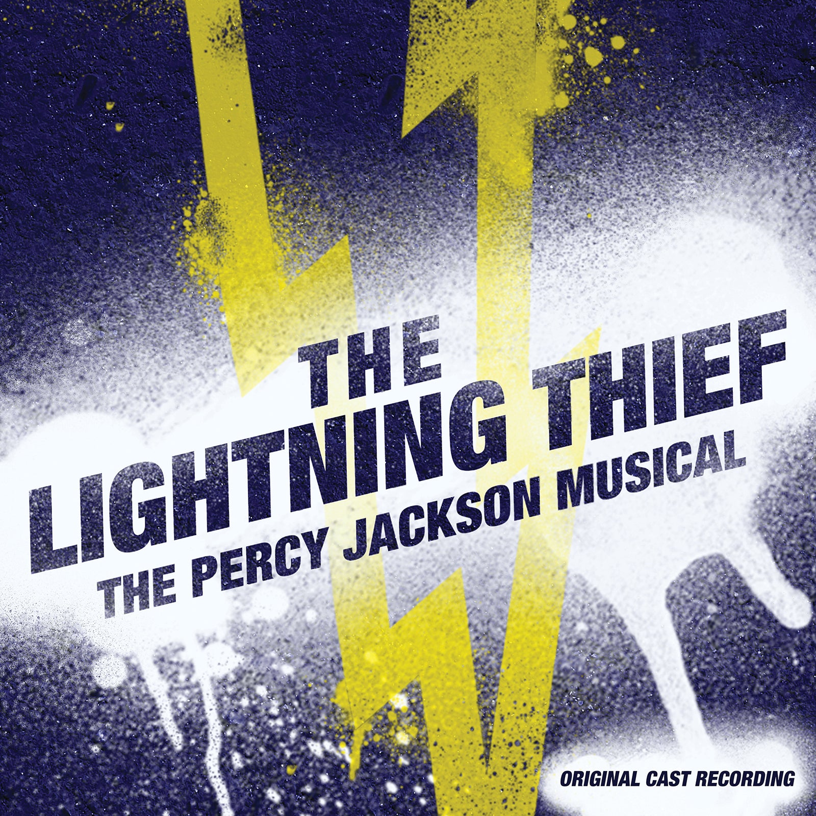 The Lightning Thief (Original Cast Recording) [CD]