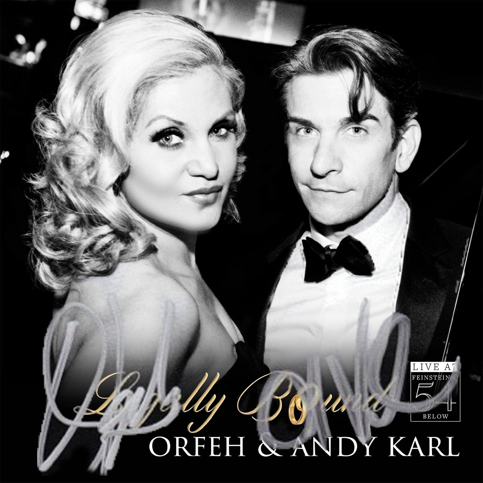 Orfeh & Andy Karl – Legally Bound [Signed CD]