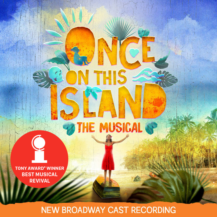 Once On This Island (New Broadway Cast Recording) [CD]