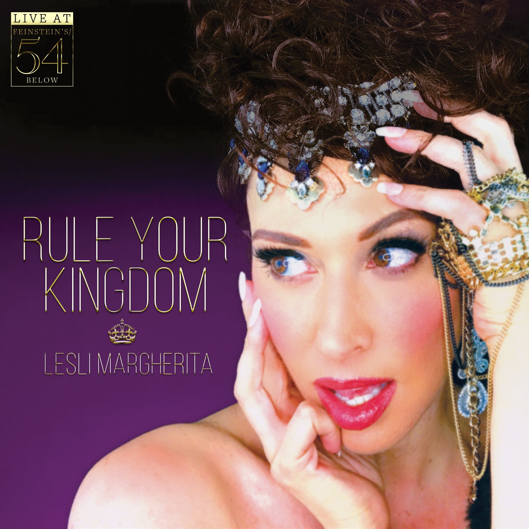 Lesli Margherita: Rule Your Kingdom - Live at Feinstein's / 54 Below [CD]