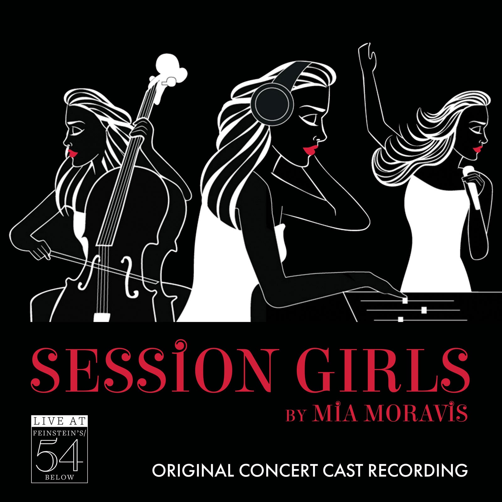 Session Girls (Original Concert Cast Recording) - Live at Feinstein's / 54 Below [CD]
