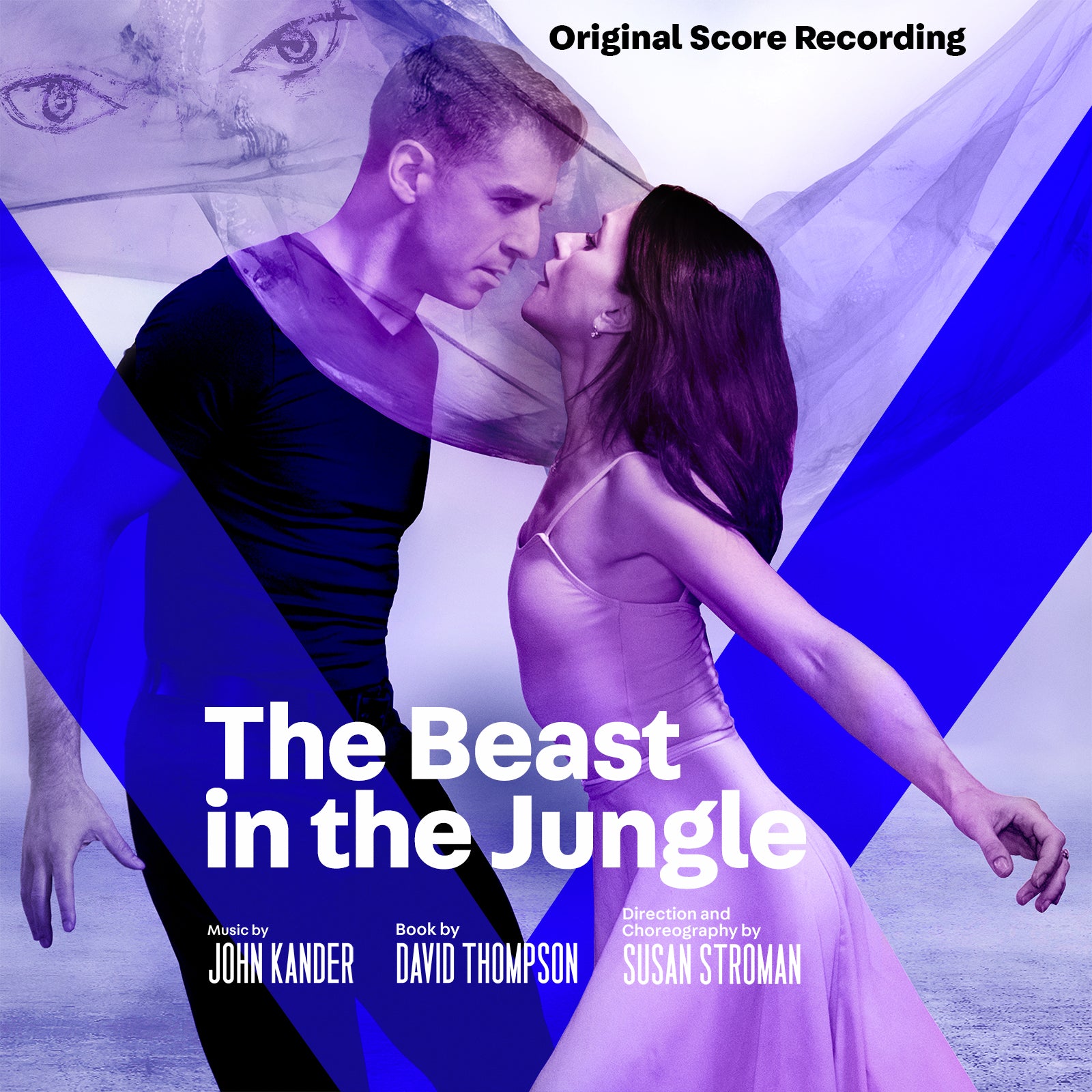 The Beast in the Jungle (Original Score Recording) [CD]