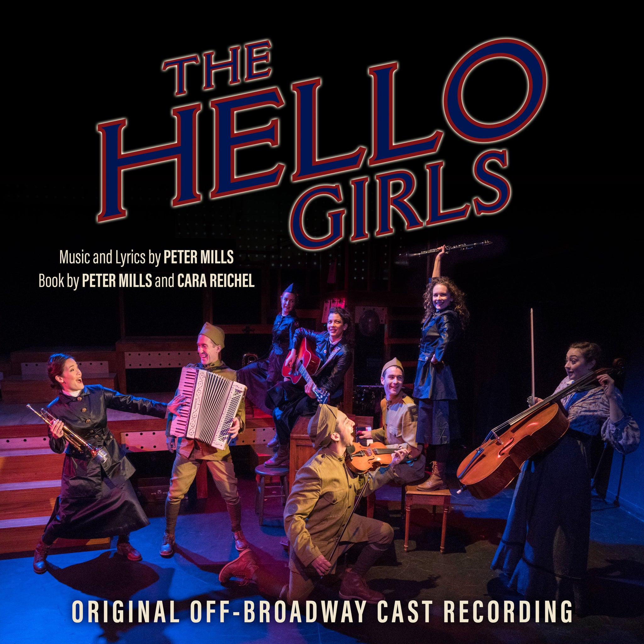 The Hello Girls (Original Off-Broadway Cast Recording) [CD]