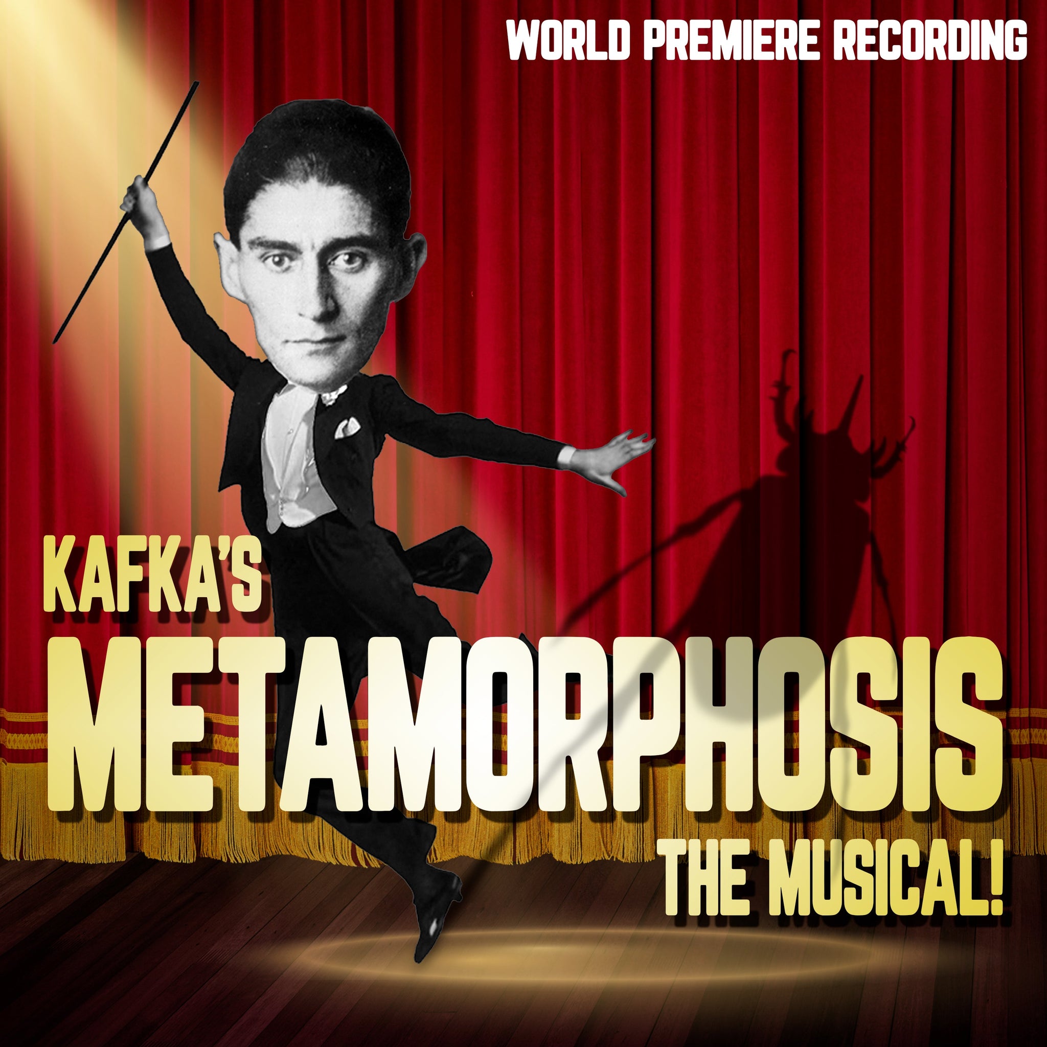 Kafka's Metamorphosis (World Premiere Recording) [MP3]