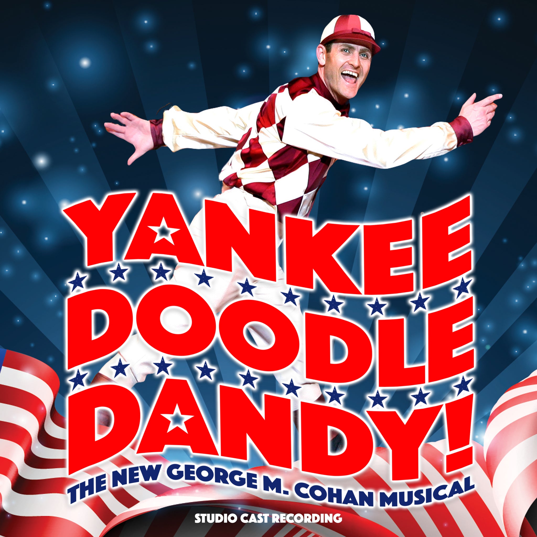 Yankee Doodle Dandy (Studio Cast Recording) [CD]