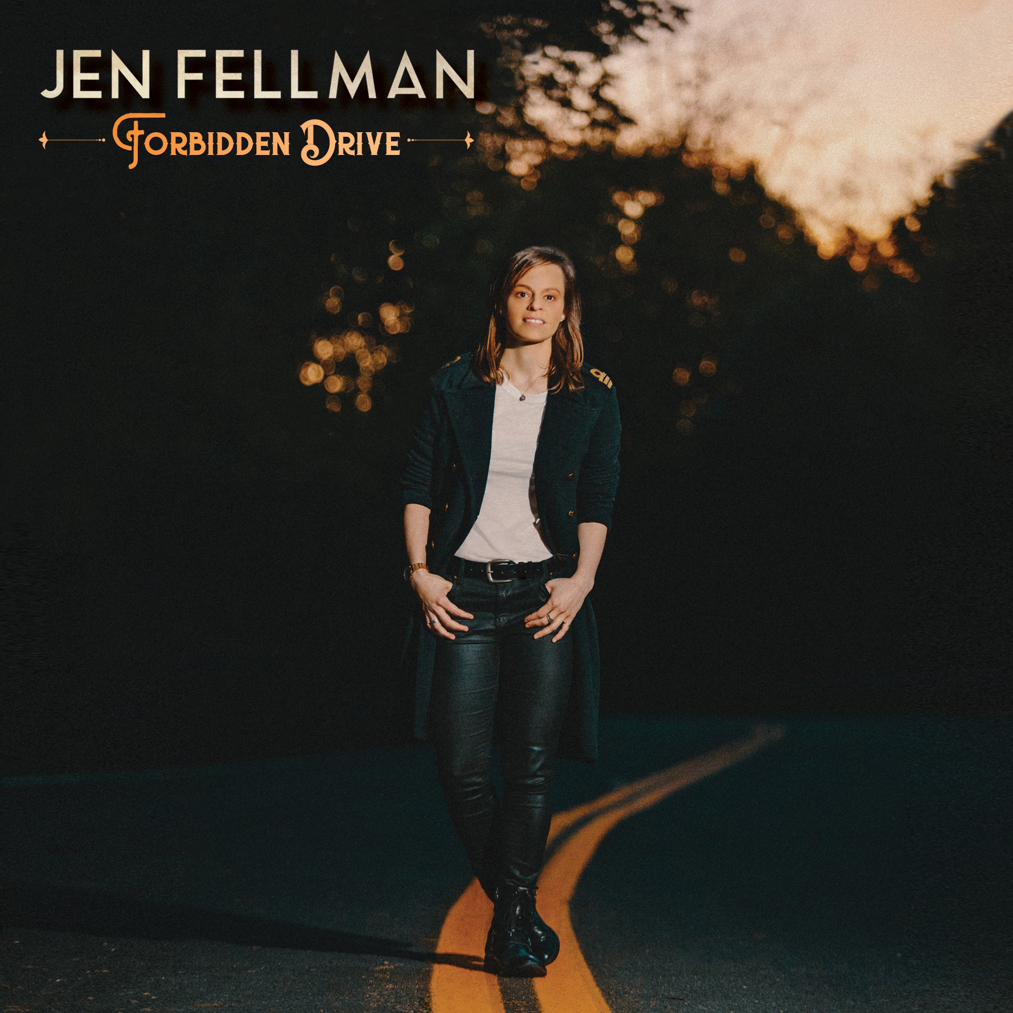 Jen Fellman: Forbidden Drive [CD]