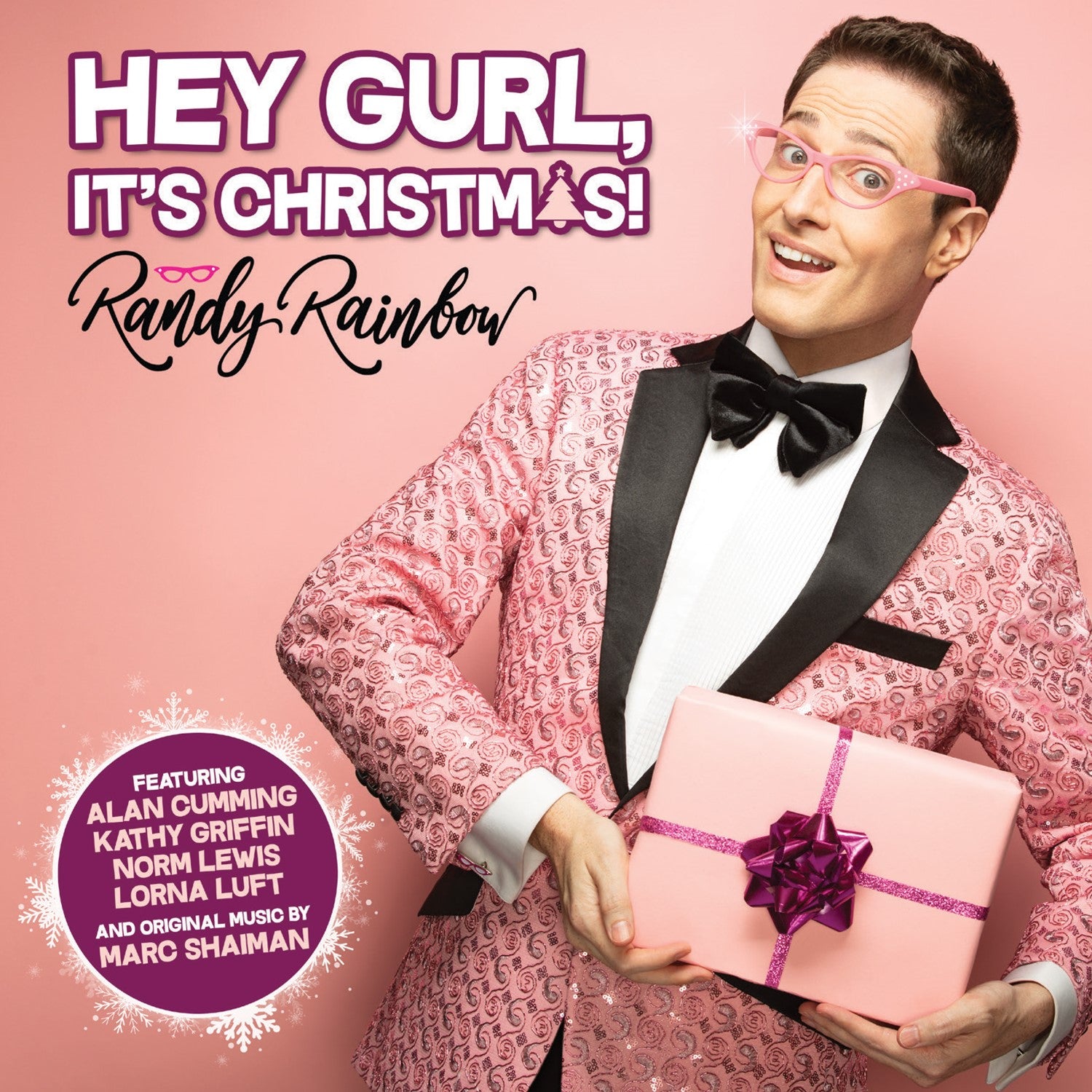 Randy Rainbow: Hey Gurl, It's Christmas! [CD]