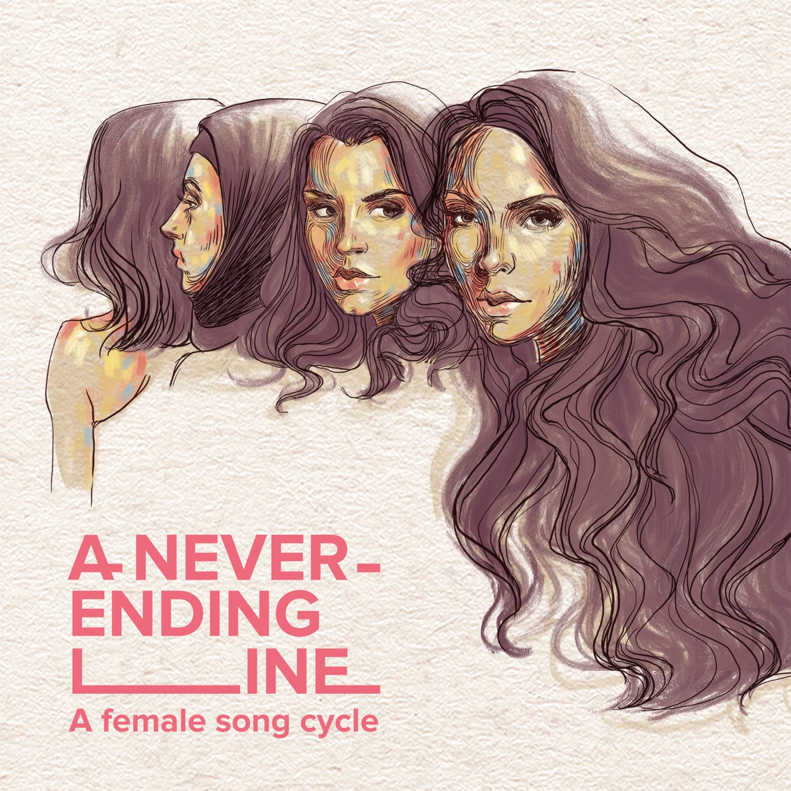 A Never-Ending Line (A Female Song Cycle) [CD]