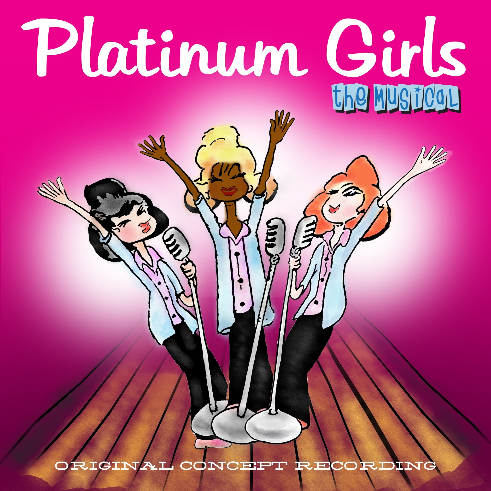 Platinum Girls (Original Concept Recording) [MP3]