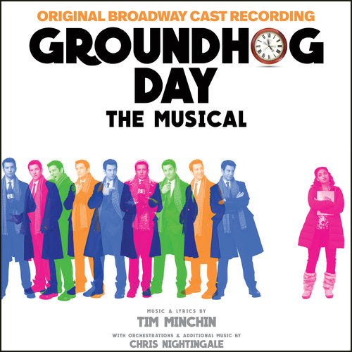 Groundhog Day (Original Broadway Cast Recording) [CD]