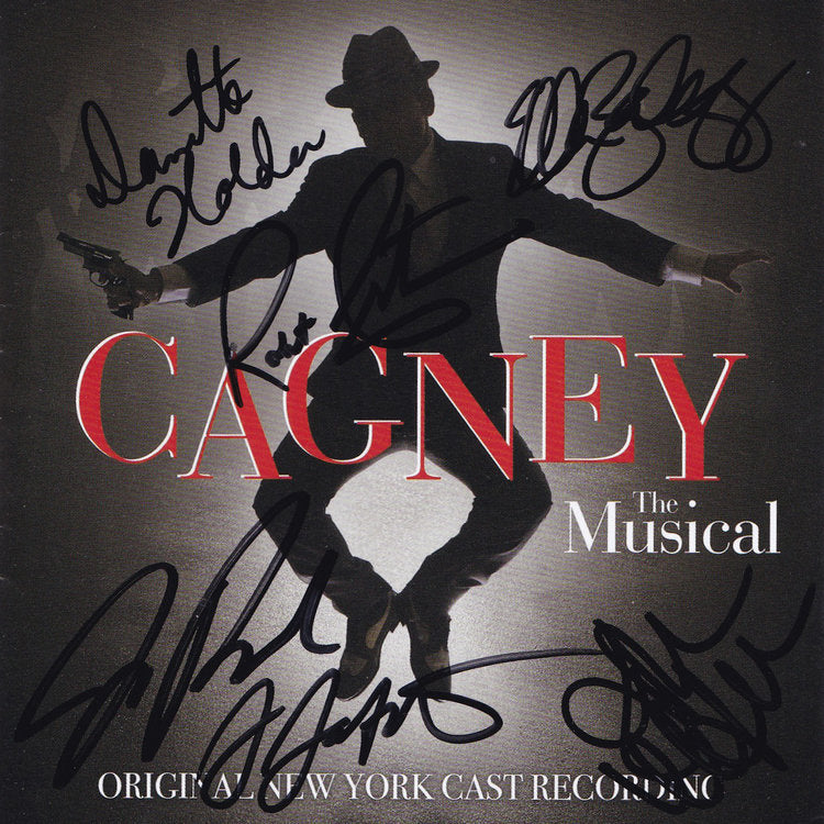 Cagney [Signed CD]
