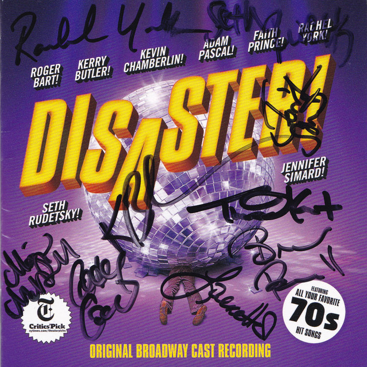 Disaster! (Original Broadway Cast Recording) [Signed CD]