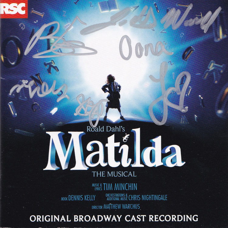 Matilda the Musical (Original Broadway Cast Recording) [Signed CD]