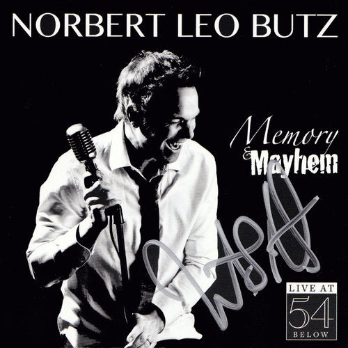 Norbert Leo Butz: Memory & Mayhem [Signed CD]