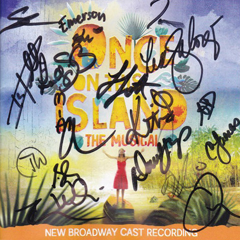 Once On This Island [Signed CD]