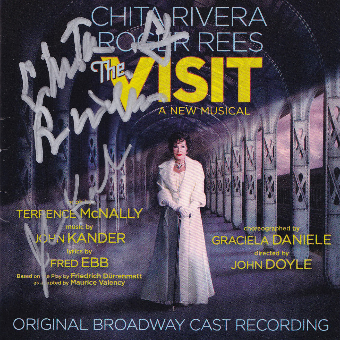 The Visit (Original Broadway Cast Recording) [Signed CD]