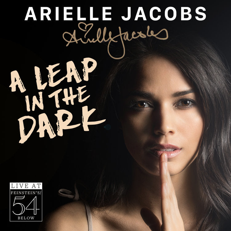 Arielle Jacobs: A Leap in the Dark [Signed CD]