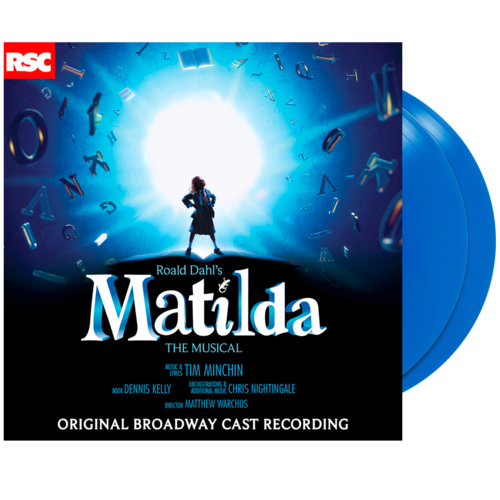 Matilda the Musical (Original Broadway Cast Recording) [Vinyl]