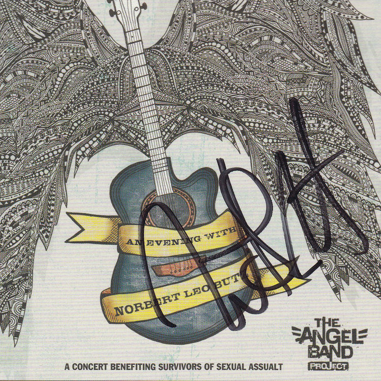 The Angel Band Project: An Evening With Norbert Leo Butz [Signed CD]