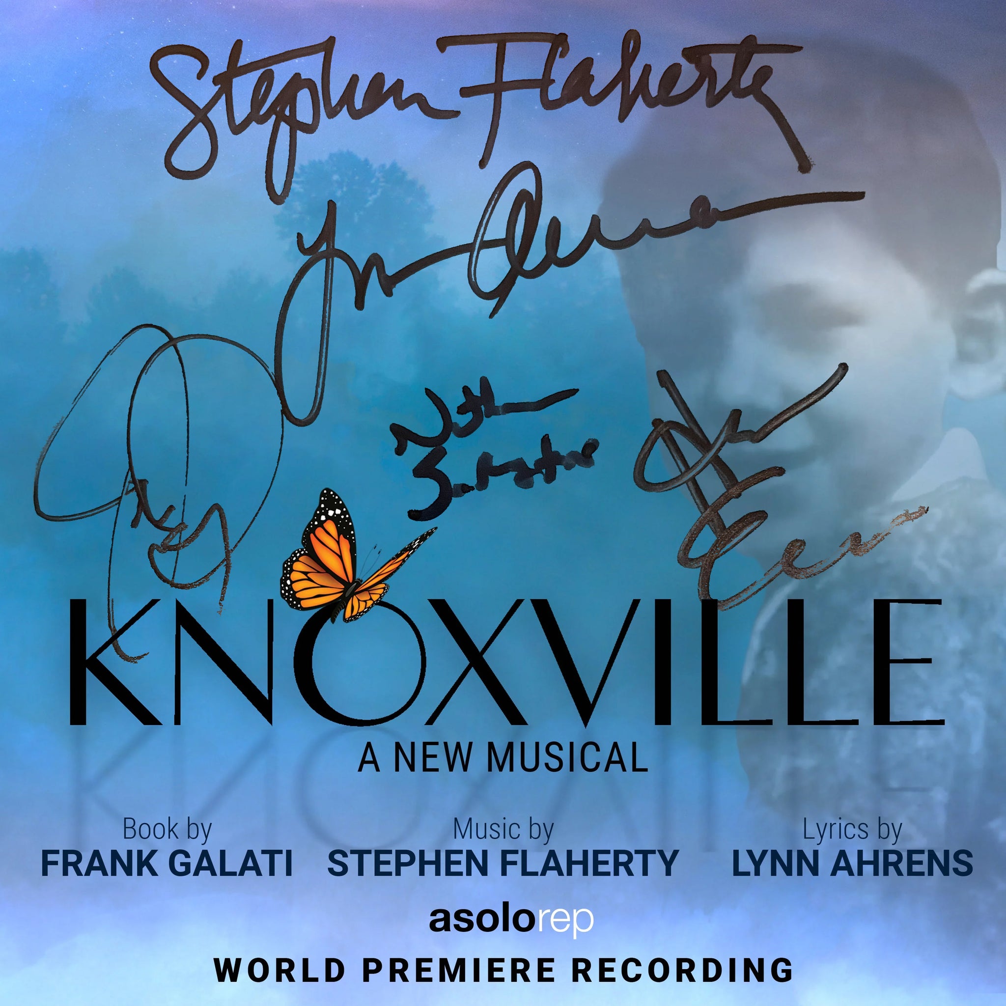 Knoxville (World Premiere Recording) [Signed CD]