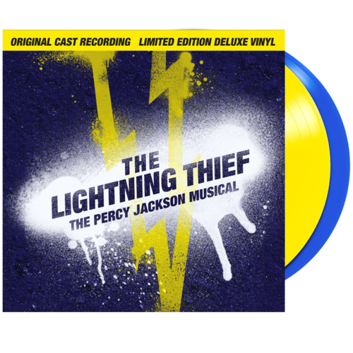 The Lightning Thief [Limited Edition Vinyl]